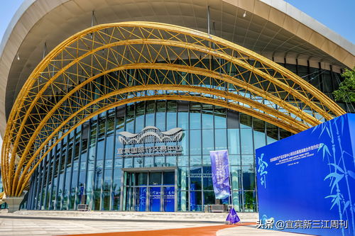 5月1日投用 四川宜賓國(guó)際竹產(chǎn)品交易中心項(xiàng)目盛大啟幕