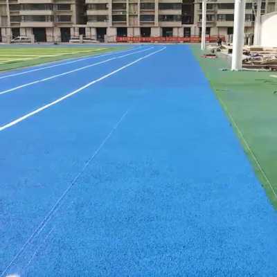 塑膠跑道施工,體育設(shè)施場地