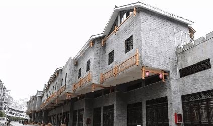 世界人居 精品丨貴州銅仁 思南縣鹽市街園林景觀設計工程