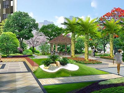 園林景觀工程 綠色施工改善景觀與生態的雙重實踐